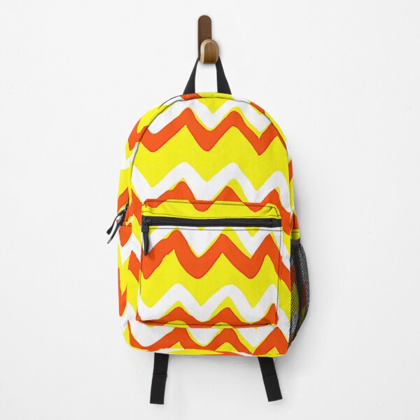 Item preview, Funky Hand-Drawn Orange and Yellow Zigzag Lines designed and sold by Piotrek0001.