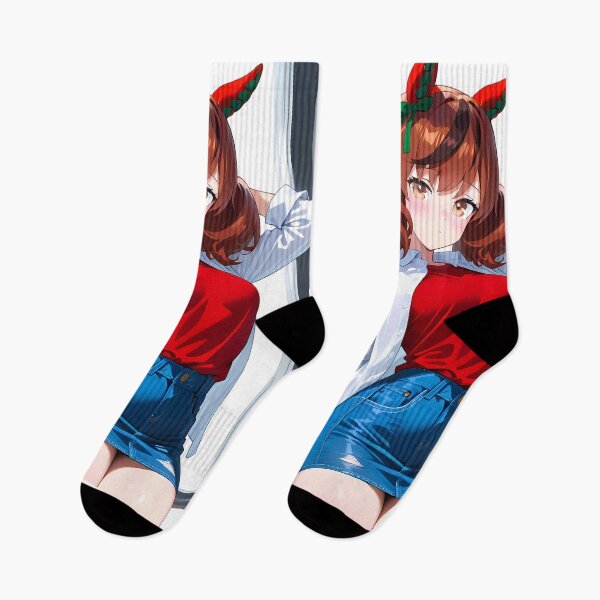 Item preview, Nice Nature Uma Musume Pretty Derby Kawaii Anime Girl Casual Charm designed and sold by CarlosBender.