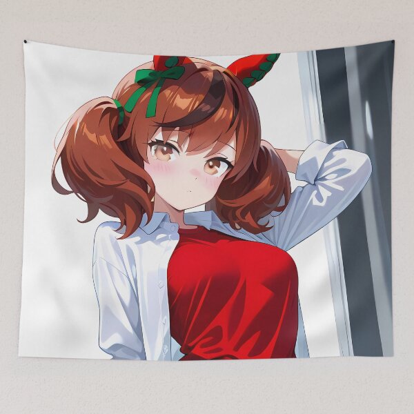 Item preview, Nice Nature Uma Musume Pretty Derby Kawaii Anime Girl Casual Charm designed and sold by CarlosBender.