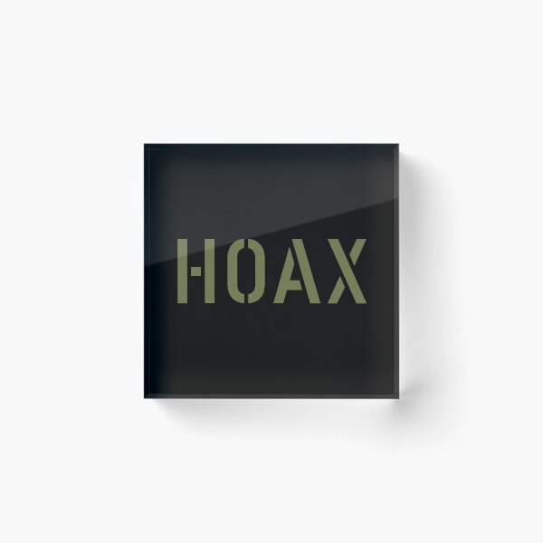 Item preview, Hoax designed and sold by The Common Tee.