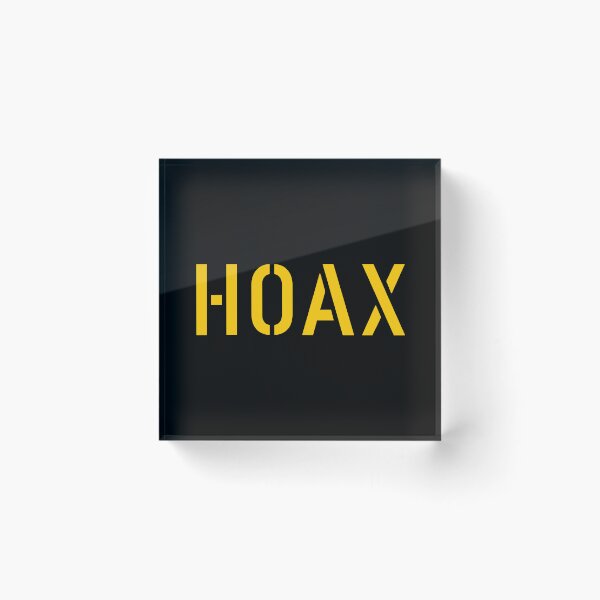 Item preview, Hoax designed and sold by The Common Tee.
