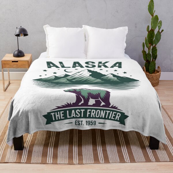 Item preview, Alaska State Northern Lights designed and sold by AsteriskDatBArt.