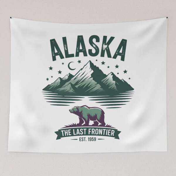 Item preview, Alaska State Northern Lights designed and sold by AsteriskDatBArt.