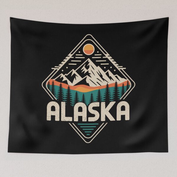 Item preview, Alaska Summer Trip Alaskan Vacation designed and sold by AsteriskDatBArt.