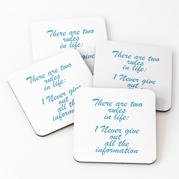 Item preview, Life rules designed and sold by fristsmokie.