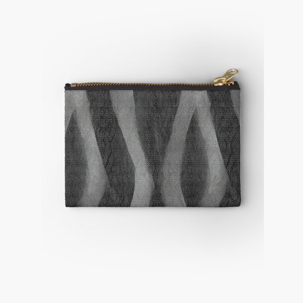 Item preview, Abstract Grey Dotted Halftone River Flow designed and sold by Piotrek0001.