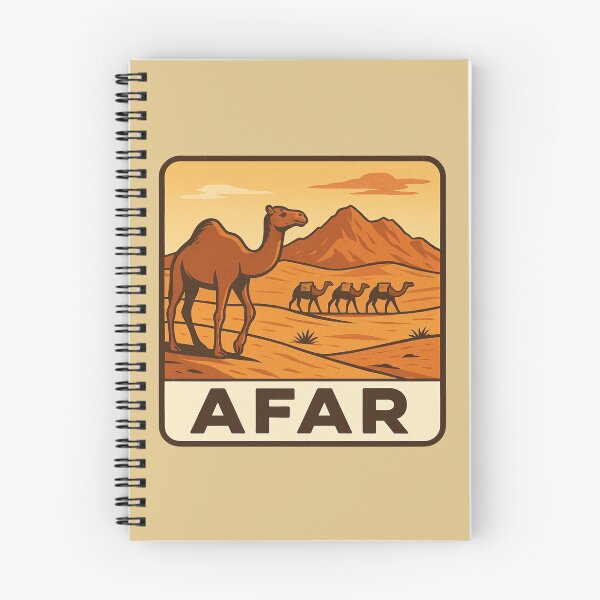 Item preview, Afar - Desert Camel Caravan (Ethiopia) designed and sold by Myra365Art.
