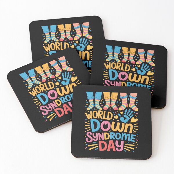 Item preview, World Down Syndrome Day Awareness Socks Down Right designed and sold by AsteriskDatBArt.