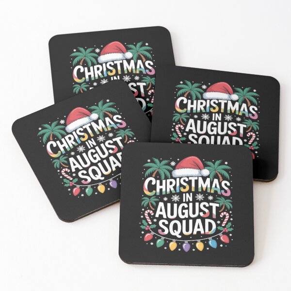 Item preview, Christmas in August Squad Funny Summer Xmas designed and sold by velltoons.