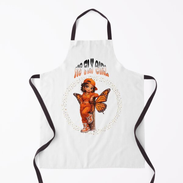 Item preview, Fly Girl in Kicks – MS Awareness Edition designed and sold by JIVORYARTWORK.