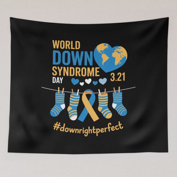 Item preview, World Down Syndrome Day Awareness T21 Teacher designed and sold by AsteriskDatBArt.