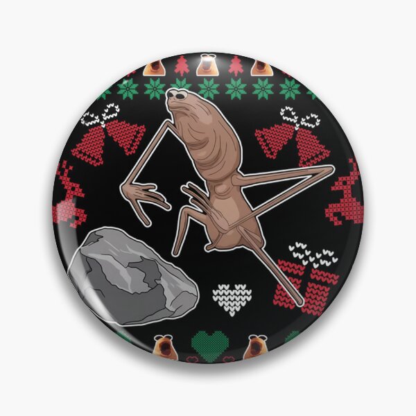 Item preview, Marcus the Worm Don’t Like This Rock Funny Christmas  designed and sold by Angryblu3.