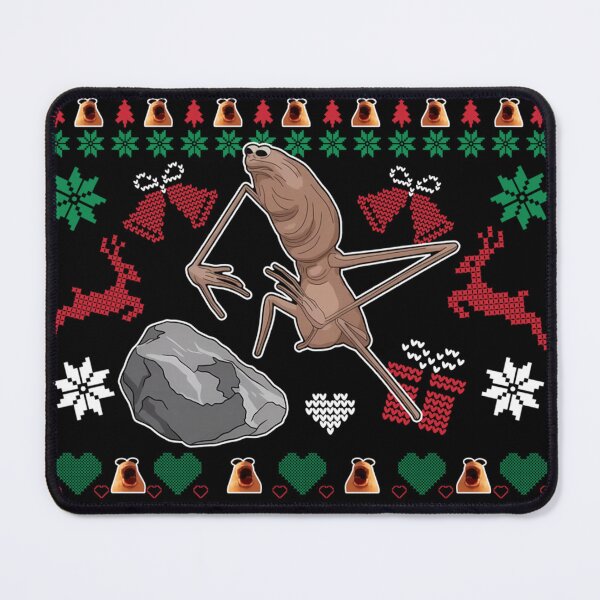 Item preview, Marcus the Worm Don’t Like This Rock Funny Christmas designed and sold by Angryblu3.