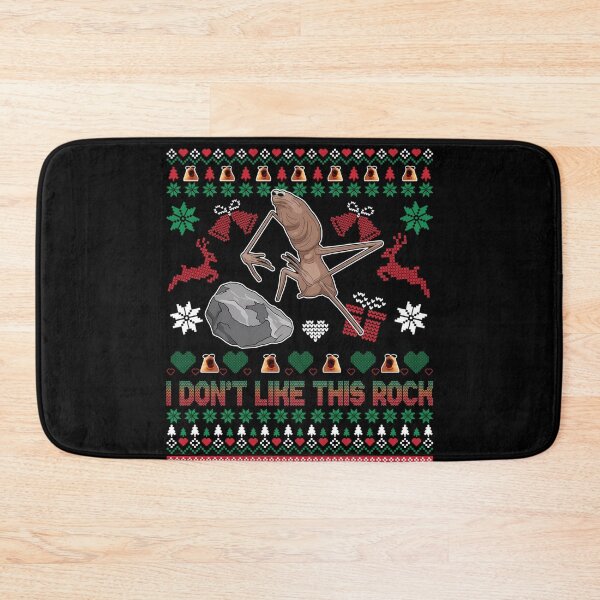 Item preview, Marcus the Worm Don’t Like This Rock Funny Christmas  designed and sold by Angryblu3.