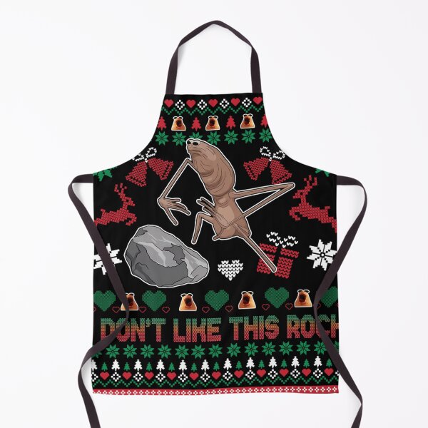 Item preview, Marcus the Worm Don’t Like This Rock Funny Christmas  designed and sold by Angryblu3.