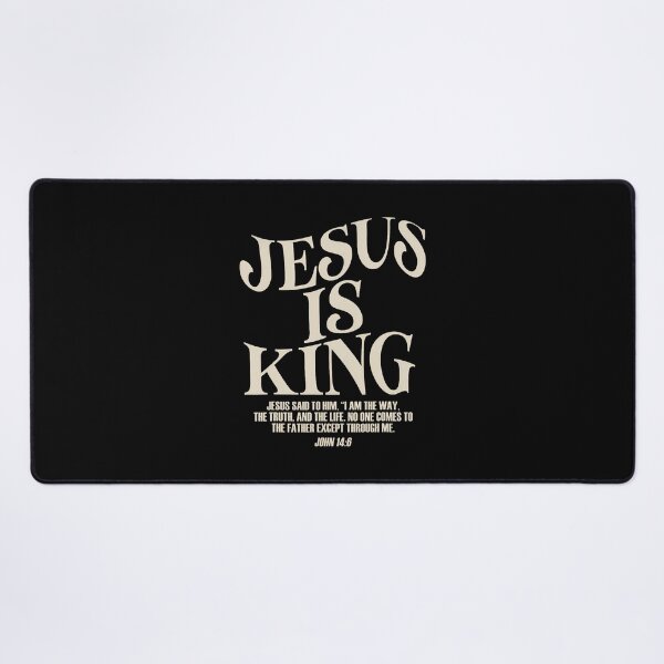 Item preview, Jesus Is King Bible Verse John 146 Christian God Religious designed and sold by MargieLauren.