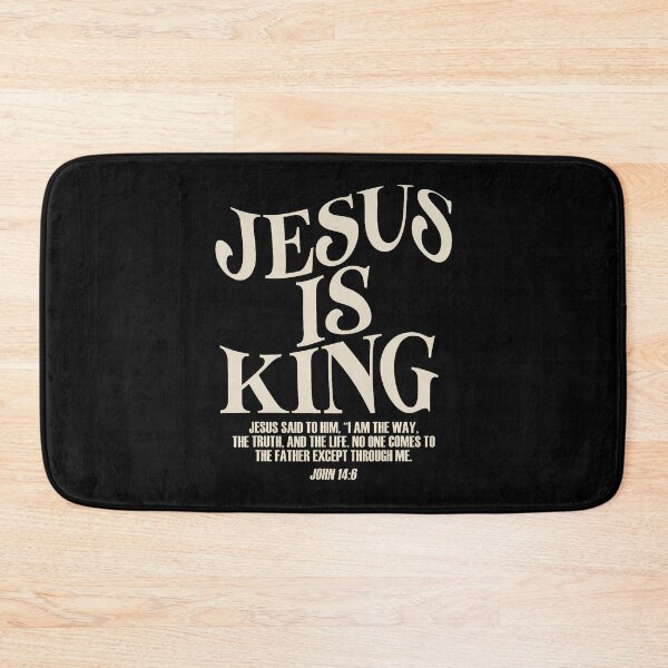 Item preview, Jesus Is King Bible Verse John 146 Christian God Religious designed and sold by MargieLauren.