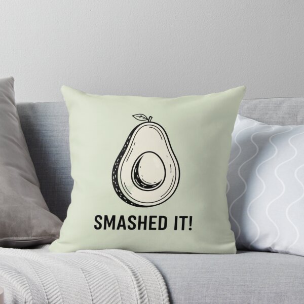 Item preview, Smashed It Avocado by HoloInverse designed and sold by HoloInverse.
