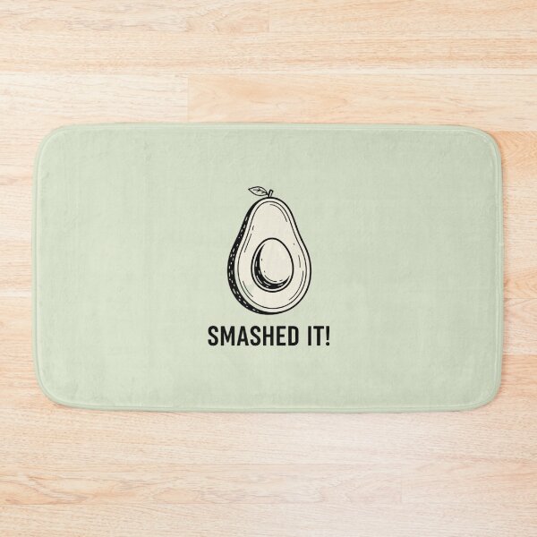 Item preview, Smashed It Avocado by HoloInverse designed and sold by HoloInverse.