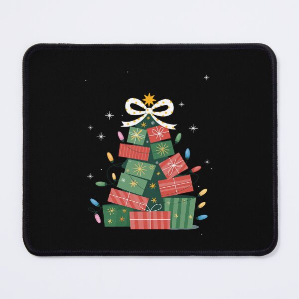 Item preview, Christmas Pencil Tree Lights Coquette Bow Teacher Student designed and sold by velltoons.