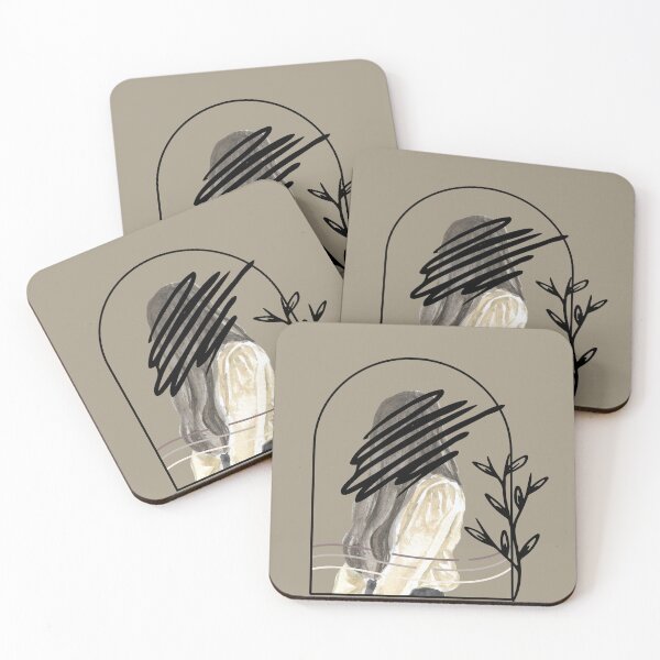 Item preview, women line art - dark designed and sold by Zah-Doodles.