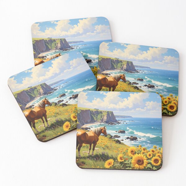 Item preview, Where Sunflowers Meet the Sea designed and sold by afrancisCL.