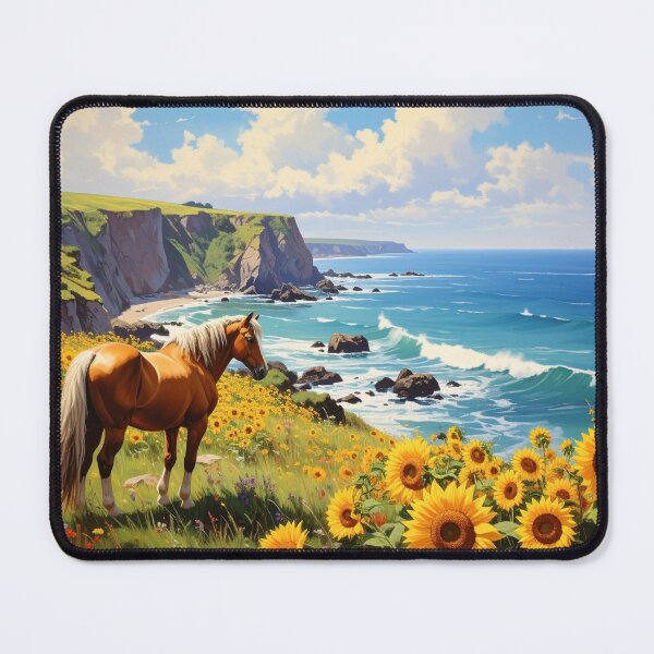 Item preview, Where Sunflowers Meet the Sea designed and sold by afrancisCL.