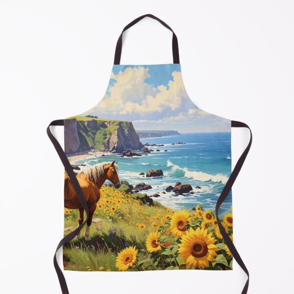 Item preview, Where Sunflowers Meet the Sea designed and sold by afrancisCL.
