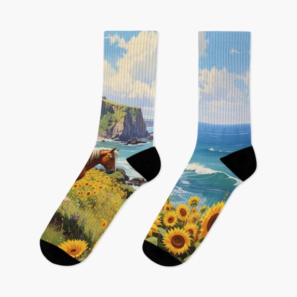 Item preview, Where Sunflowers Meet the Sea designed and sold by afrancisCL.