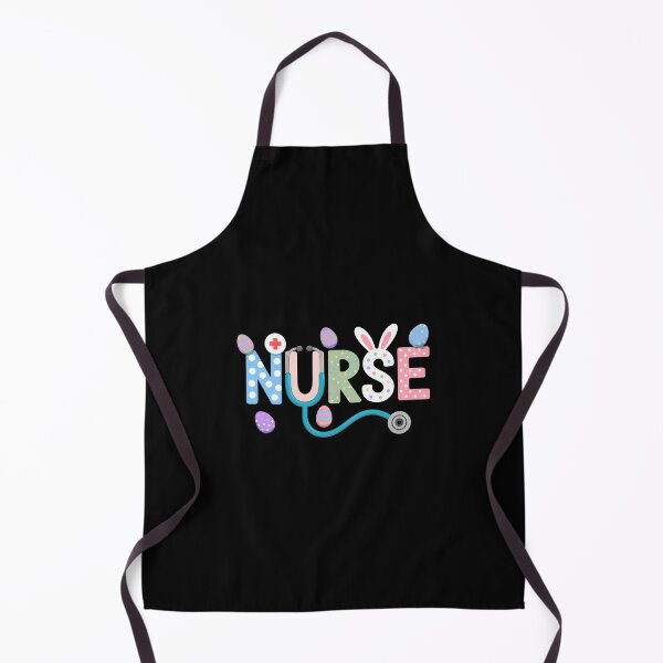 Item preview, Nurse Bunny Ears Egg Stethoscope Cute Easter Scrub designed and sold by AsteriskDatBArt.