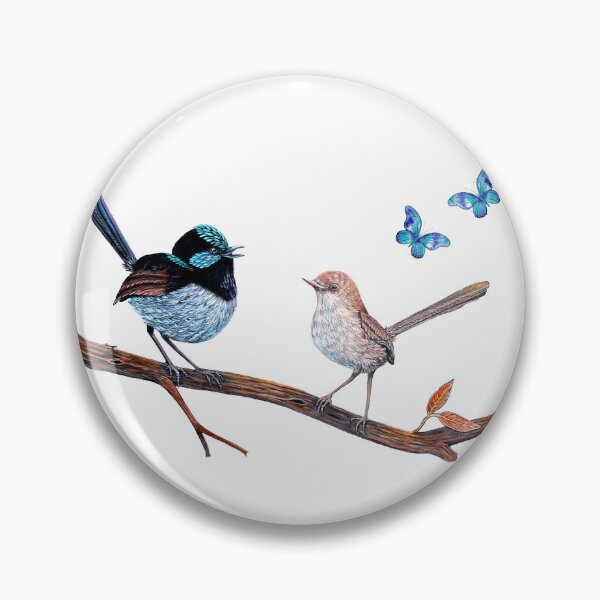 Item preview, Butterflies and Birds designed and sold by Linda Callaghan.