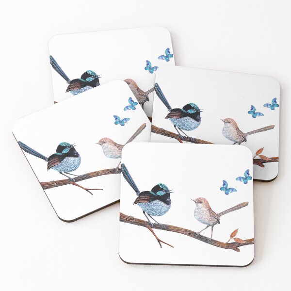 Item preview, Butterflies and Birds designed and sold by Linda Callaghan.