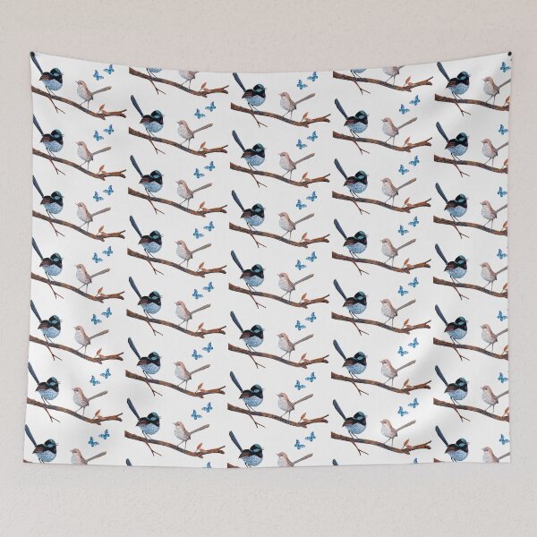 Item preview, Butterflies and Birds designed and sold by Linda Callaghan.