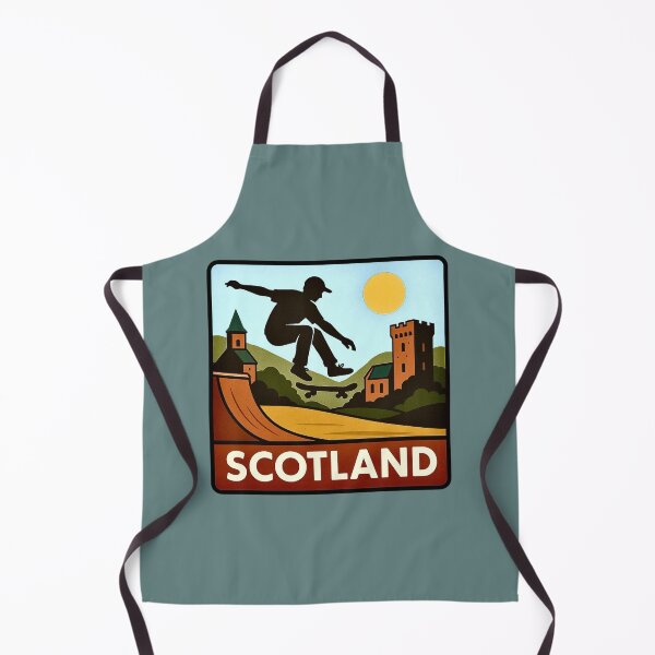 Item preview, Scotland - Skateboarding Culture designed and sold by Myra365Art.