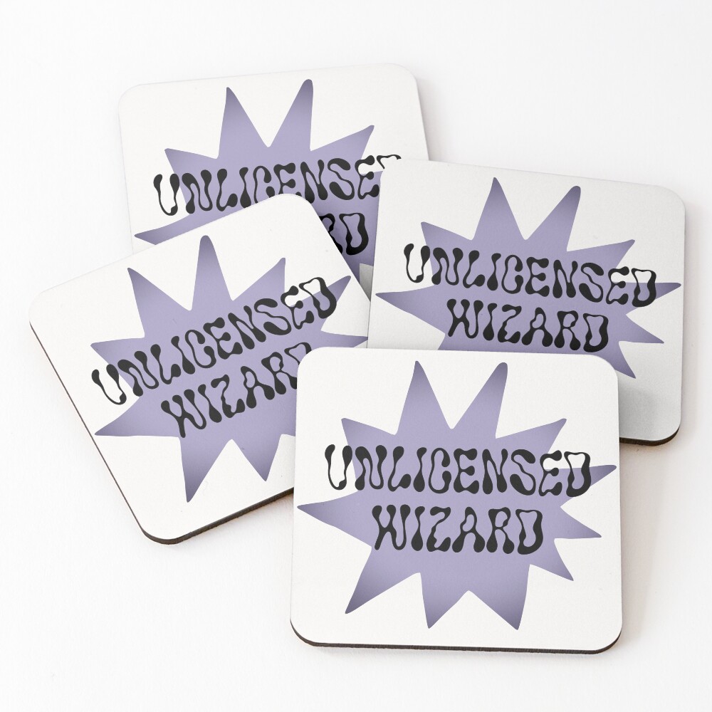 Item preview, Coasters (Set of 4) designed and sold by FunStuffSticker.