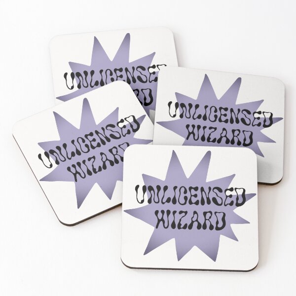 Item preview, Unlicensed Wizard designed and sold by Anastasia Greer.