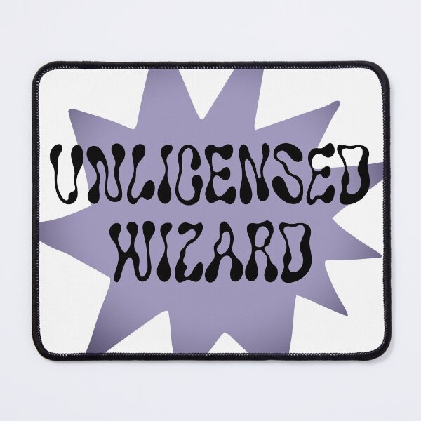 Item preview, Unlicensed Wizard designed and sold by Anastasia Greer.