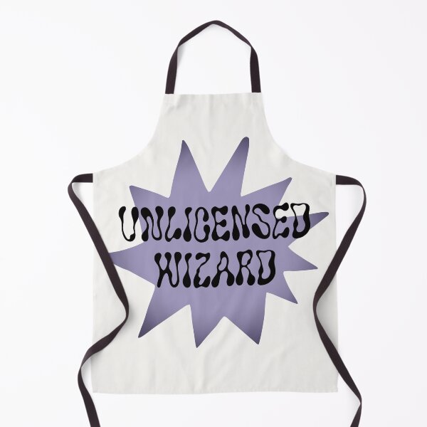 Item preview, Unlicensed Wizard designed and sold by Anastasia Greer.