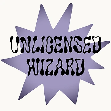 Artwork thumbnail, Unlicensed Wizard by Anastasia Greer