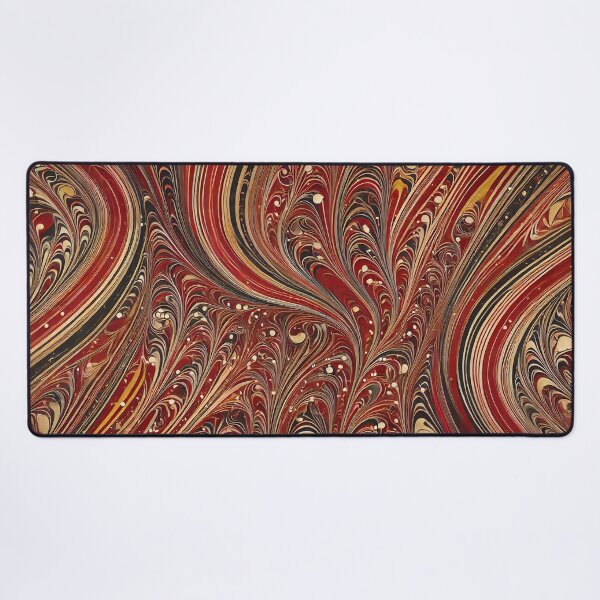 Item preview, Vintage Marbled Paper Pattern Retro Abstract Design designed and sold by PinUpPizzazz.