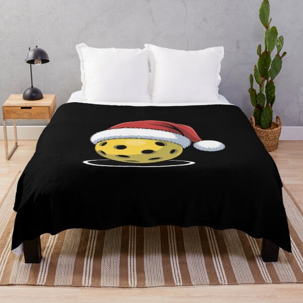 Item preview, Christmas Pickleball Pickle Ball Santa Hat Sport Xmas designed and sold by velltoons.