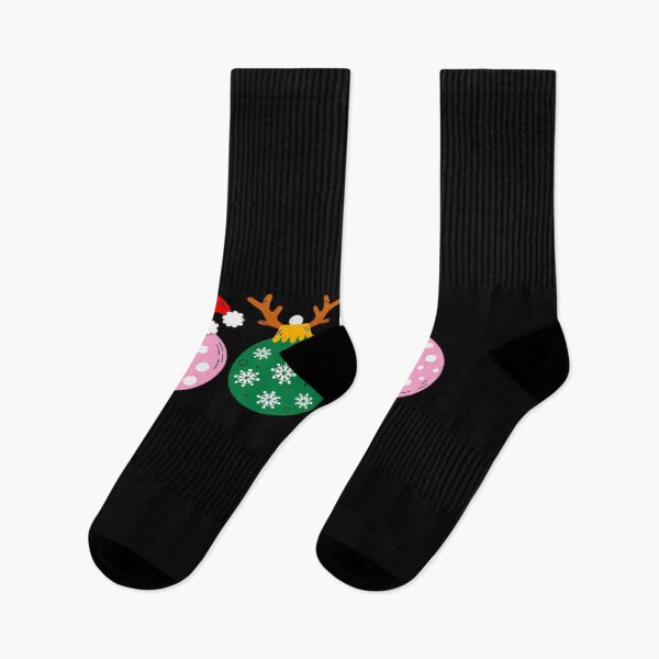 Item preview, Christmas Pickleball Player Xmas Lights Reindeer ELF Women designed and sold by velltoons.