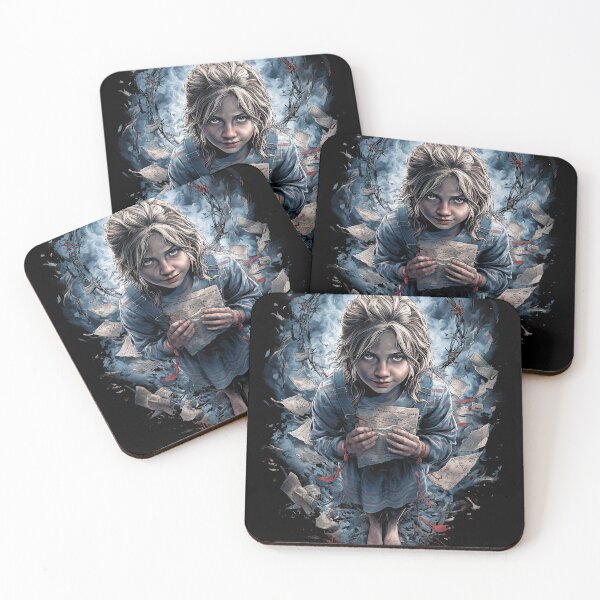 Item preview, Laura Orphan's Chalk Scribbles in Silent Hill 2 Remake w Mary's Letter designed and sold by Senpaiwaves.