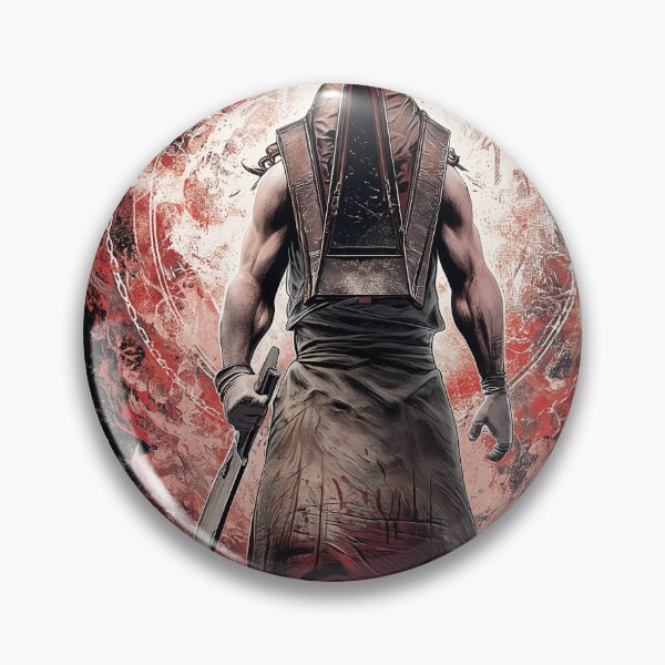 Item preview, Pyramid Head Silent Hill 2 Art Print – Executioner of Silent Hill Design designed and sold by Senpaiwaves.