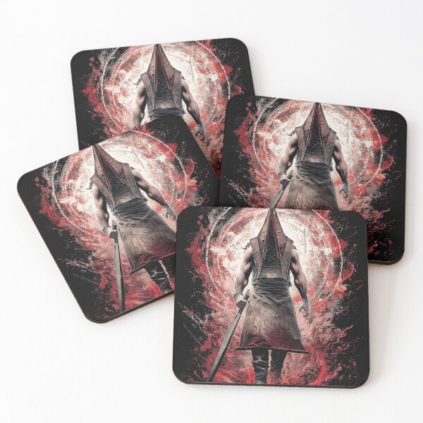 Item preview, Pyramid Head Silent Hill 2 Art Print – Executioner of Silent Hill Design designed and sold by Senpaiwaves.