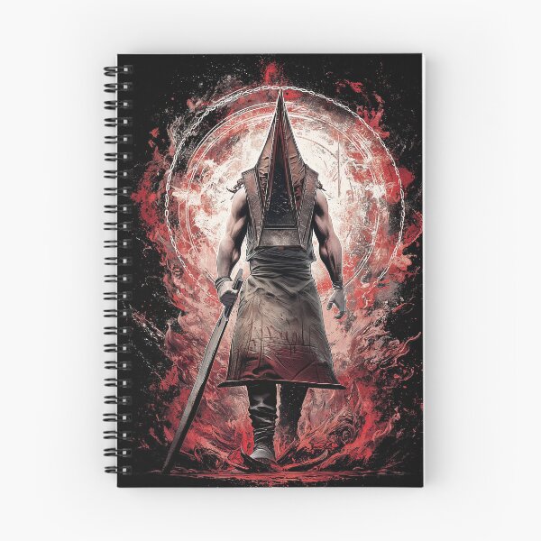 Item preview, Pyramid Head Silent Hill 2 Art Print – Executioner of Silent Hill Design designed and sold by Senpaiwaves.