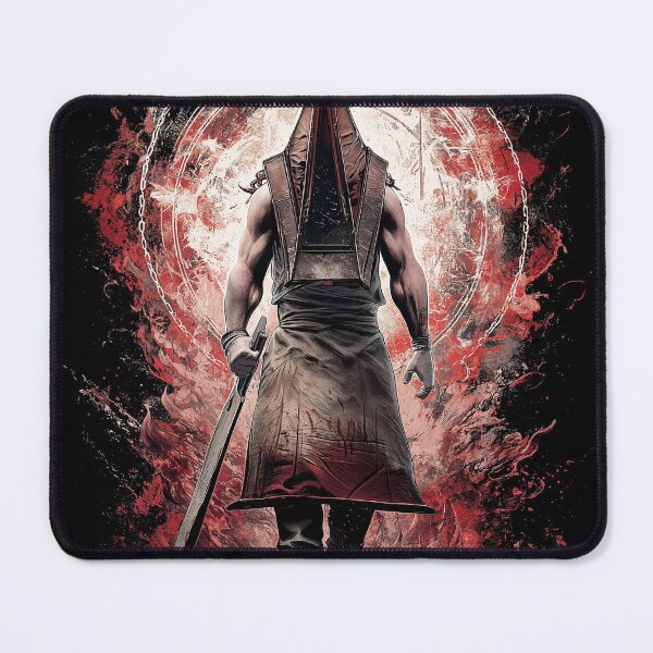 Item preview, Pyramid Head Silent Hill 2 Art Print – Executioner of Silent Hill Design designed and sold by Senpaiwaves.
