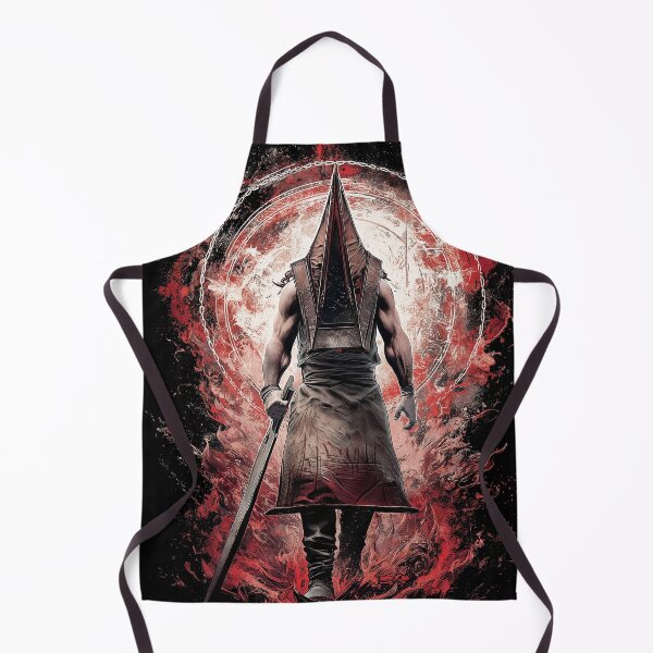 Item preview, Pyramid Head Silent Hill 2 Art Print – Executioner of Silent Hill Design designed and sold by Senpaiwaves.