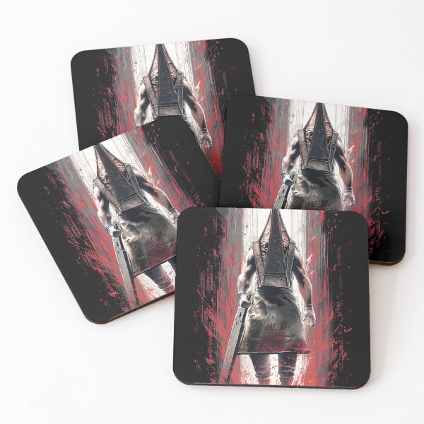 Item preview, Pyramid Head Silent Hill 2 Art Print – Executioner of Silent Hill Design designed and sold by Senpaiwaves.