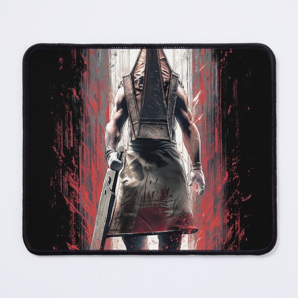 Item preview, Pyramid Head Silent Hill 2 Art Print – Executioner of Silent Hill Design designed and sold by Senpaiwaves.